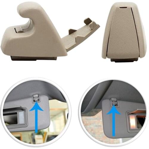 Interior-Roof-Sunvisor Support Clip Gray or Beige For GM 95994975 Buick Verano Chevrolet Sonic Cruze Spark EV
