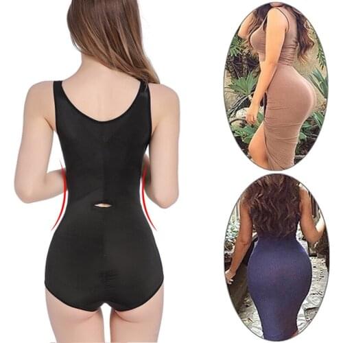 Women Slimming Body Shaper Seamless Butt Lifter Bodysuits Push Up Shapewear Underwear Corset Waist Trainer Bodysuit