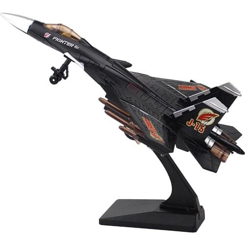 1:100 Scale China J15 Plane Model Airplane Model Aircraft Model Diecast Airplanes Planes Commemorate Collection