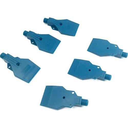 1/4" ABS Air conditioner wind jet air blowing off spray nozzle,air blower drying nozzle,flat air blow nozzle,F-1/4 air nozzle