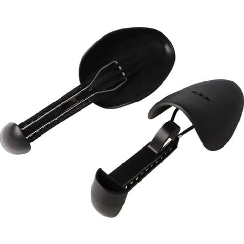 1 Pair Plastic Shoe Tree Shaper Shapes Stretcher Adjustable for Women Men Dropship