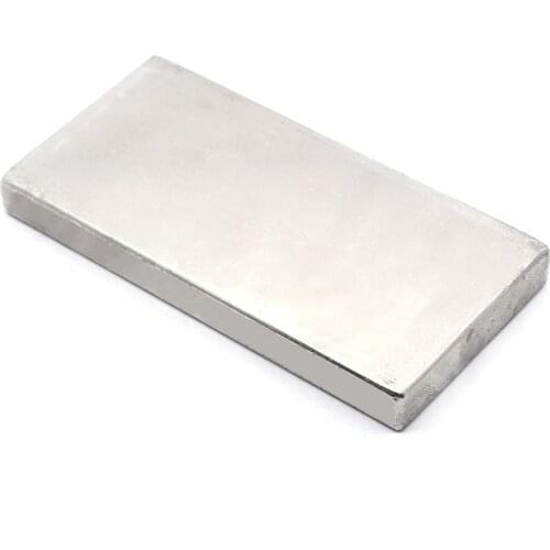 2pcs 100*50*10 NdFeB Block 100x50x10 mm Large Strong Neodymium Permanent Magnets Rare Earth Magnet 100mmx50mmx10mm