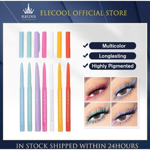 20 Colors Ultra-fine Eyeliner Waterproof and Sweatproof Non-smudge Eyeliner Pen new makeup cosmetics TSLM1