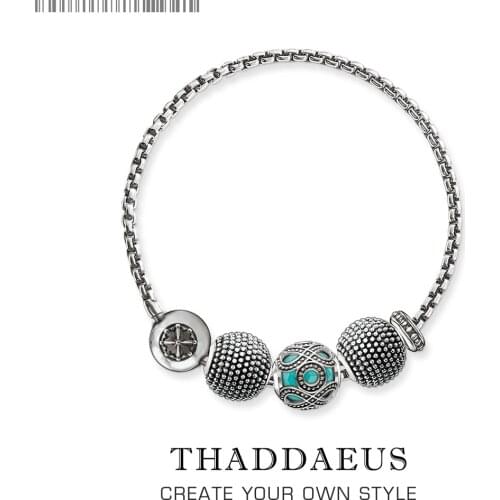 2017 Brand New Beads Bracelet Kathmandu,Europe 925 Sterling Silver Karma Bracelet Trendy Fashion Jewelry Gift For Women Lover