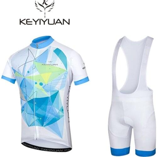 2018 keyiyuan Brand Cycling Jerseys Breathable Bike Cycling Clothing Ropa Ciclismo /100% Polyester Quick-Dry Racing Bicycle