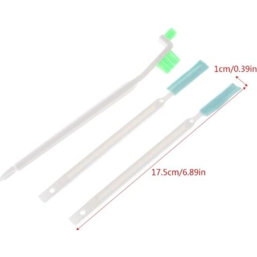 3Pcs/Set Home useSink Bottle Brush Cleaner Long Comfort Grip Kitchen Cleaning Washing Tool