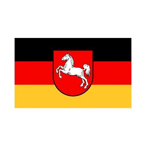 90x150 CM germany state Lower Saxony flag for decoration