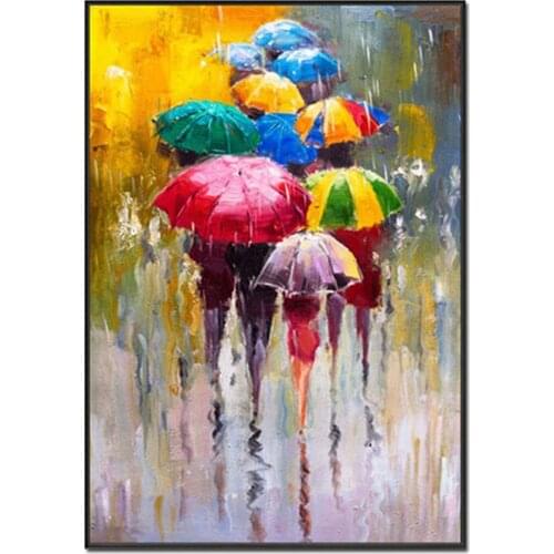 Frameless Hand-painted Abstract Oil Painting modern Thick oil Knife white flowers on Canvas Pictures wall Art Home Decor Paintin