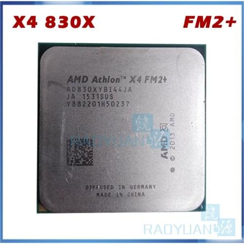 AMD Athlon X4 830 3.0 GHz Quad-Core CPU Processor AD830XYBI44JA Socket FM2