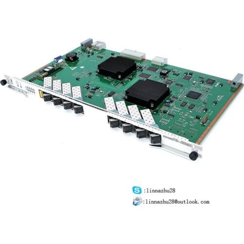 D'origine HUA WEI GPBD 8 Ports GPON Conseil Avec 8 pcs Classe C++ SFP module Pour MA5600 BTA