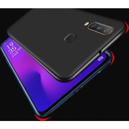 For Vivo Y11 2019 case Shockproof Silicone Soft TPU Phone Case For Vivo Y17 Y15 Y12 Y3 Protector case 6.35" Coque Funda
