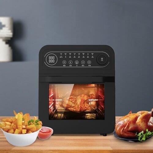 Air Fryer F6 Intelligent Oil-free Electric Fryer Special Offer Large Capacity Domestic Fries Machine Full Automatic Retro