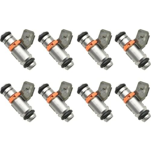 8PCS/LOT Fuel Injector Nozzle for Piaggio Gilera Vespa PI8732885 GTS250 300 IWP 182 IWP182