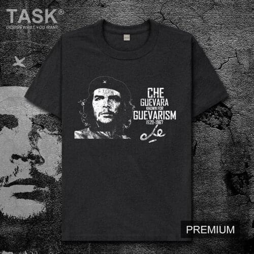 Celebrity Che Guevara Argentina Cuba Doctors revolutionary politician writer Marxism Leninism clothes t shirt mens new Tops 01