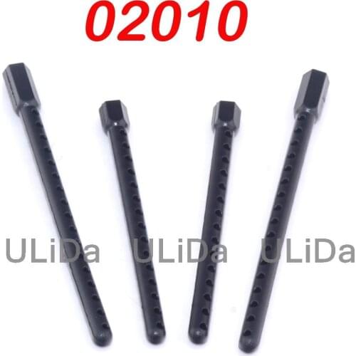 HSP 02010 Car Shell Column Body Mounts For 1/10 RC Model Car Flying Fish 94123 94103 94122 94102