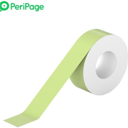 PeriPage Adhesive Label Paper Cute Pattern Sticky Tape Thermal Printing Paper Sticker Waterproof Oil-proof Tear-Resistant for L1