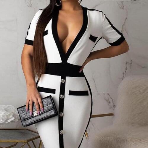 KUDVOGUE Summer Short Sleeve Dresses