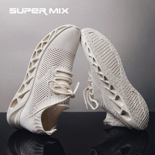 Summer New Blade Mens Shoes Fashion Comfortable Running Shoes Breathable and Skid-proof Sports Shoes Walking Leisure Shoes