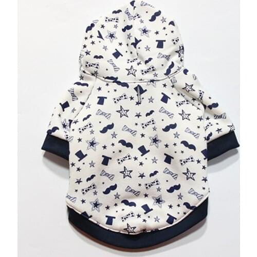 Summer Pet Dog Clothes for Small Dogs Leisure Puppy Cat Hoodie Yorkshire Terrier Pug Sweatshirt Suit Dogs Clothing Pets Products