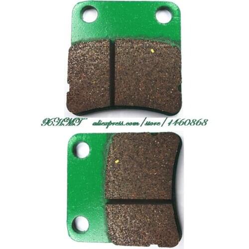 Brake Pads Set For Honda Super Dio 50 Zx (92&Up) Xr50 Xr 50 Dio Baja (94&Up) Yupy50 Yupy 50 (92&Up) Zx50 Zx 50 Life Dio (94&Up)