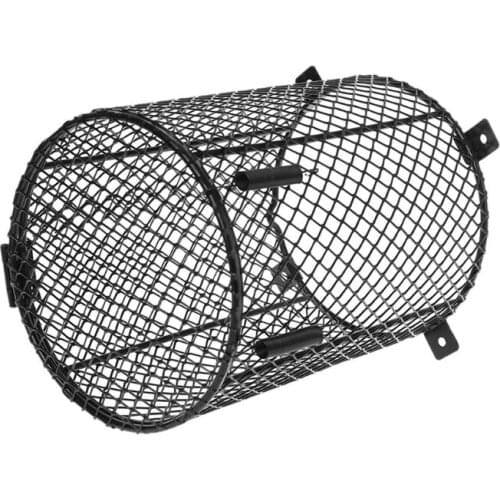 Reptile Heater Guard Heating Bulb Lamp Enclosure Cage Protector Metal Mesh Lamp Cover