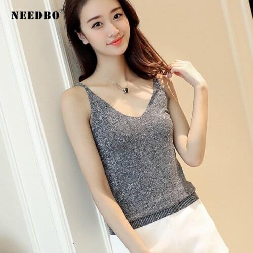 Женские укороченные майки NEEDBO China At AliExpress