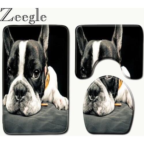 Zeegle Non Slip Bathroom Rug Shower Mat Microfiber Bath Mat Memory Foam Bath Mat Set Shower Floor Rug Machine Washable Carpet
