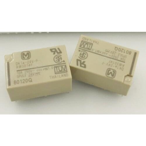 Wholesale 10pcs/lot relay DK1a-24V-F