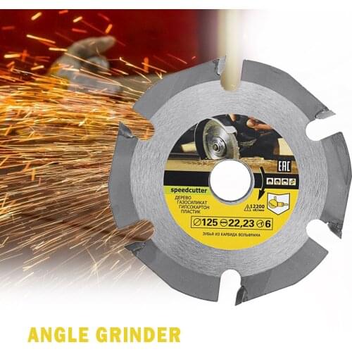 Saw Angle Grinder Abrasive Tool Set Circular Saw Blade Cutting Disc Wood Carbide for Household Wooden Accessories