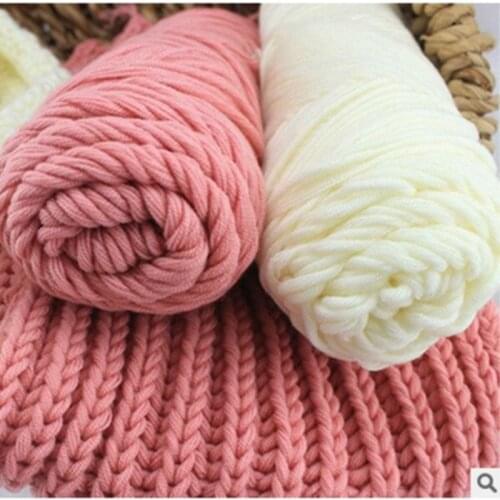 Cynthia 10pcs 1000g Milk Fiber Cotton Yarn for Knitting Baby Clothing Doll 8 Trands