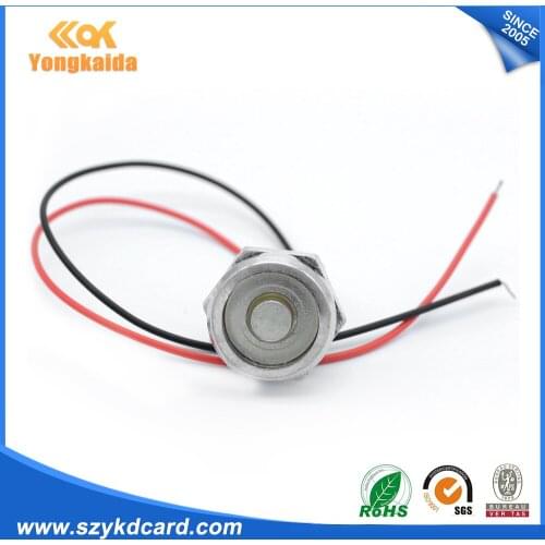 100pcs/lot DS1992 reader for TM1990A-F5 2 lines RFID Ibutton probe DS1992 ibutton reader DS1990A-F5