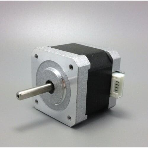 Nema 17 Stepper Motor 42HS40-1704-13A (17HS4401) single shaft 0.42NM 4.2kg.cm 1.7A motor length 40mm CNC Engraving