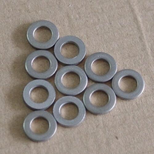 Ti 6AL/4V Titanium GR5 Washers M3 M4 M5 M6 M8 Washer Plain Washer Kit Screw Fastener Hardware Assortment Accessories