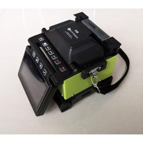 Fiber Optic Welding Machine Jetfiber H5 Optical Fiber Fusion Splicer FTTH Splicing Machine