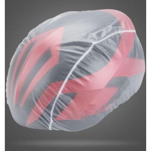 Cycling Helmets Covers Waterproof Windproof Bike Helmet Rain Cover Portector for Mountain Road Bike