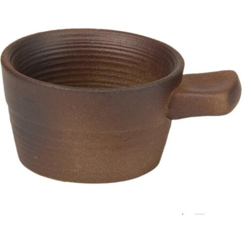 Vintage Small Tea Cup With Handle Japanese Teacup Hand-painted Retro Water Cup Antique Teacup Drinkware For Home Decor