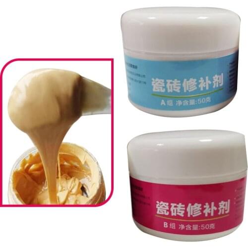 Magic Ceramic Tile Repair Agent Tub Tile Porcelain and Shower Fiberglass Repair SCIE999