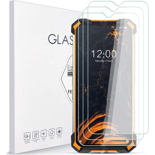 FOR Doogee S88 Plus HD Tempered Glass Protective FOR Doogee S88Pro S86 Screen Protector HD Glass Film