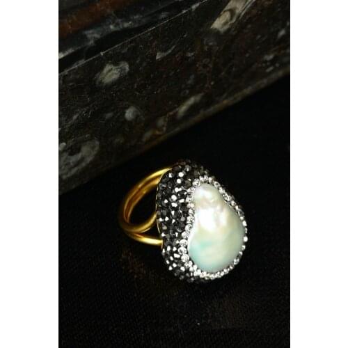 Dr stone PEARL womens RING 120 AR886 154956850