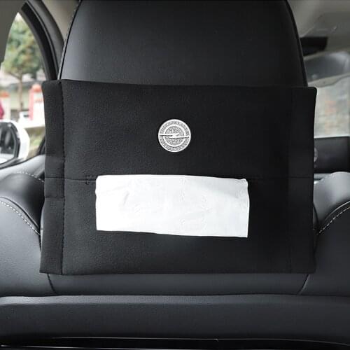 Car Tissue Box Plush Animals Napkin Paper Holder Portable Package For Opel Astra H G J Insignia Mokka Zafira Corsa Vectra C D