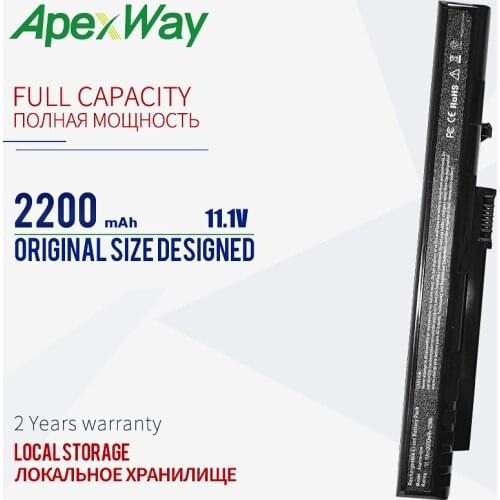 3 Cells black 2200MAH laptop battery UM08A31 for Acer Aspire One A110 A150 ZG5x UM08A71 UM08A72 UM08A73 UM08B74 LC.BTP00.017