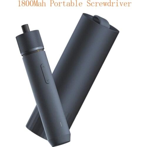 Xiaomi Hoto Electric Screwdriver Portable Rechargeable Integrated Screw Driver High-quality 12Pcs 50mm S2 Screw Bits 1500mAh