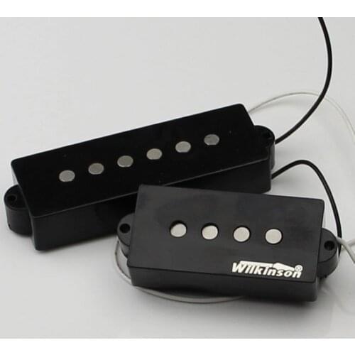 Han 5 string electric bass open 5 string bass pickup segment WPB5 black