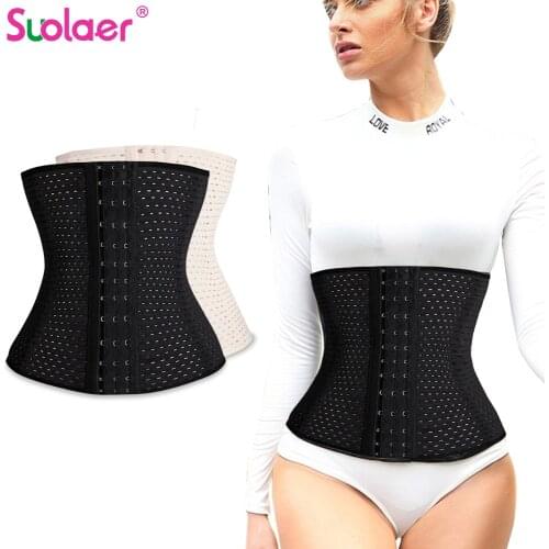 Corset Waist Trainer Binders Shapers Slimming Underwear Belly Sheath Bodies for Women Modeling Strap Reductive Girdle Belt Femm