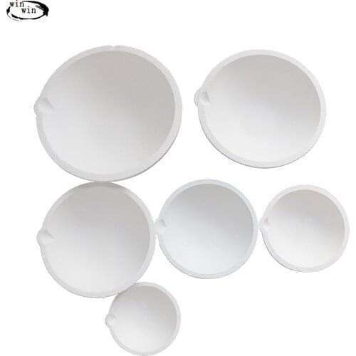 Quartz fused gold bowl does not touch refractory bowl, gold, silver and copper material jewelry processing