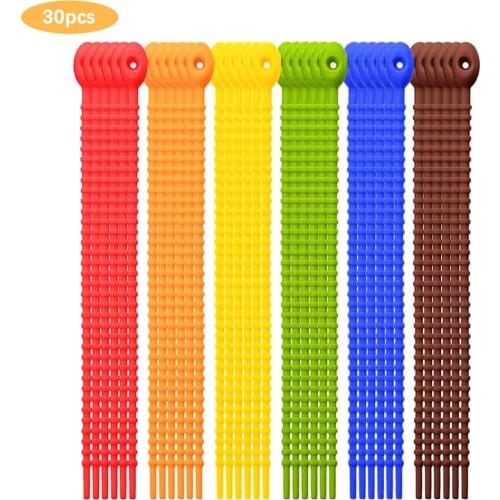 Multifunction Practical Silicone Tie Bag Clip Cable Strap Bread Strap Reusable Sealing Clip Rubber Twist Cord