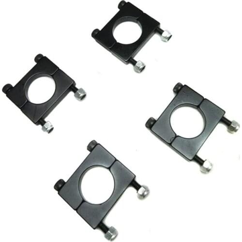 Model multi-axis spare parts 16mm 18mm 25mm ultra-light aluminum tube clamp arm motor seat tube clamp