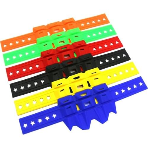 Motorcycle exhaust pipe drop protection ring Muffler protection rubber For YAMAHA WR450F WR250F YZ450F XJR1200 XJR1300 FJR1300A