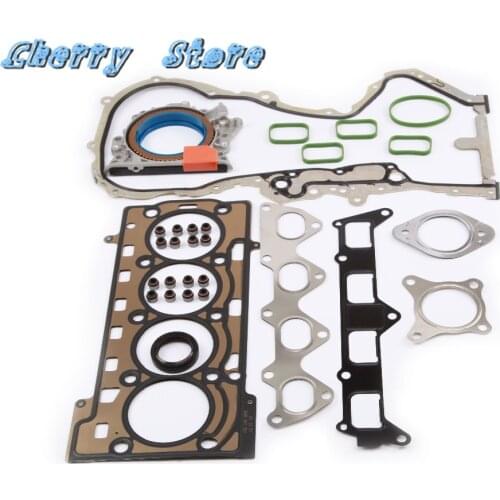 NEW 03C 103 383 AH Engine Overhaul Kit & Gaskets Seals Repair Kits For Audi A1 VW Golf Jetta MK5 Tiguan Passat 1.4TSI 036109675A