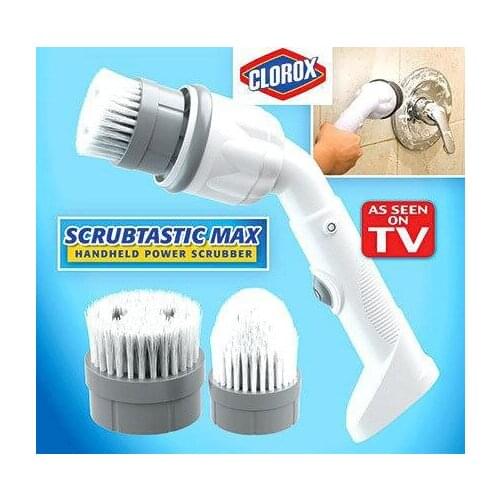 New powerful electric cleaning brush hand held decontamination cleaning brush floor brush